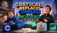 Grayscale Replaces Coinbase With Anchorage In HYPE ETF