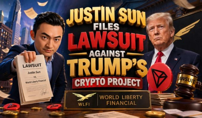 Justin Sun Sues Trump-linked Crypto Project For Token Freeze Dispute