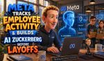 Meta Ramps Up AI Training With Employee Tracking Ahead Of 8,000 Job Cuts