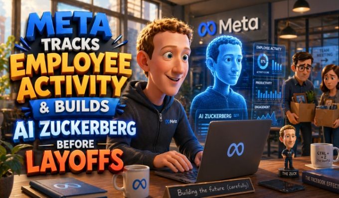 Meta Ramps Up AI Training With Employee Tracking Ahead Of 8,000 Job Cuts