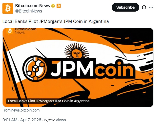 Banks In Argentina Test JPMorgan Blockchain Settlement System