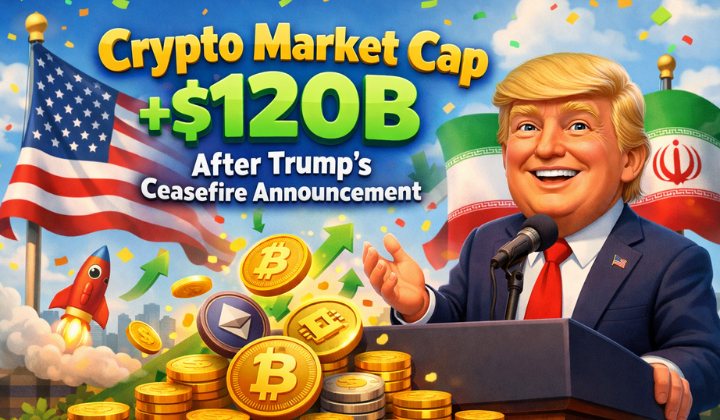 Bullish Signal Or Trap?! $120B Flows Into Crypto After Trump Ceasefire As Pakistan PM Welcomes Peace In Viral Tweet!