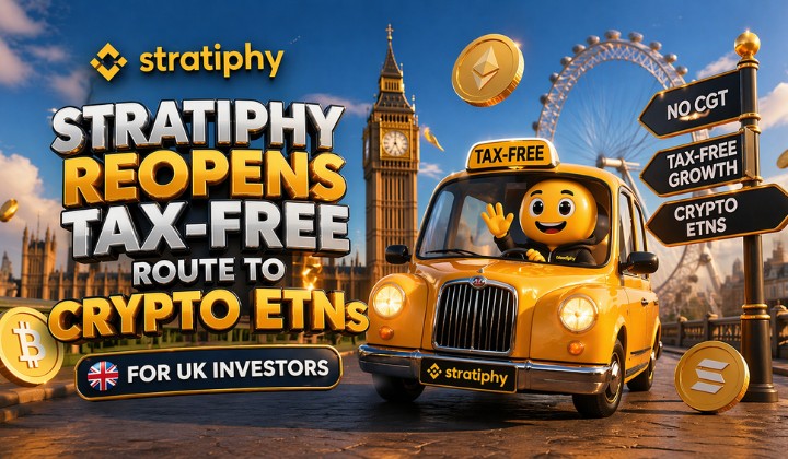 Stratiphy Opens New Door To Tax-free Bitcoin ETNs