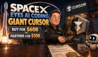 SpaceX Secures $60B Buy Option For Cursor Or $10B Partnership