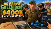 U.S. Soldier Faces 20 Years For $400K Polymarket Bets On Secret Venezuela Operation