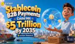 Cross-border B2B Stablecoin Payments To Hit $5T By 2035, Says Juniper Research