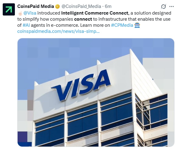 Visa Enters AI Commerce Race with Autonomous Payment Platform
