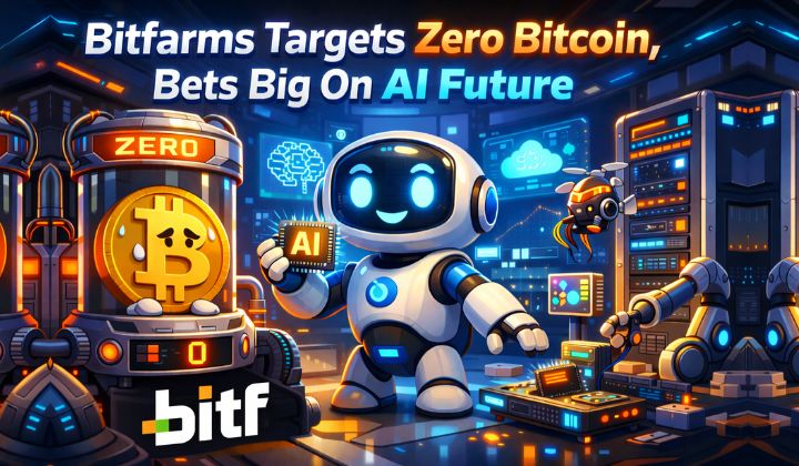 Bitfarms Targets Zero Bitcoin As It Bets Big On AI Future