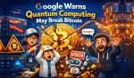 Is BTC Safe? Google Warns Quantum Computers Could Break Bitcoin Sooner Than Expected