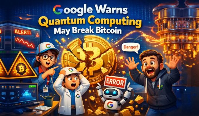 Is BTC Safe? Google Warns Quantum Computers Could Break Bitcoin Sooner Than Expected