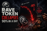 Why Did RAVE Token Crash? $5.7 Billion Erased As Exchanges Investigate RaveDAO