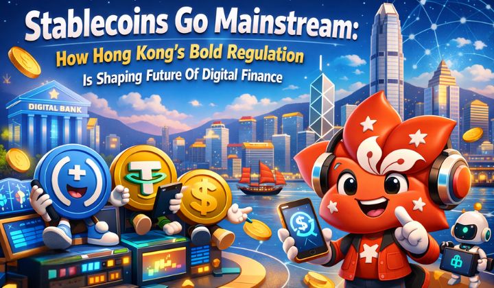 Stablecoins Go Mainstream: How Hong Kong’s Bold Regulation Is Shaping Future Of Digital Finance