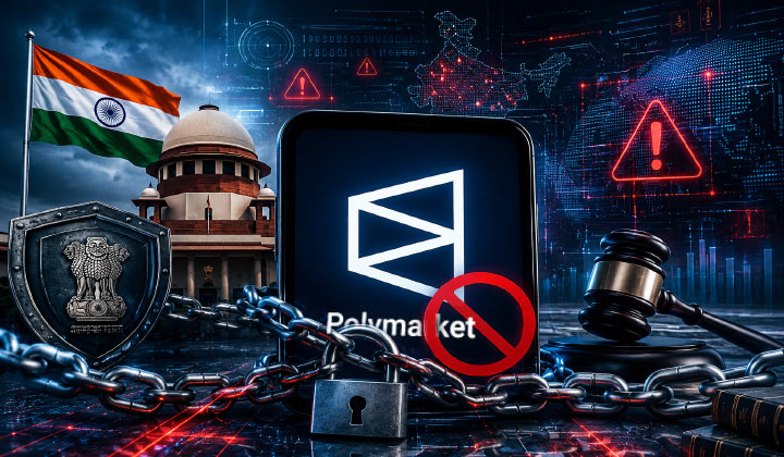 India Tightens Grip On Prediction Markets As Polymarket Goes Offline
