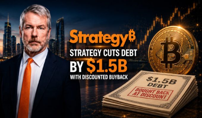 Strategy Cuts Debt By $1.5B With Discounted Buyback