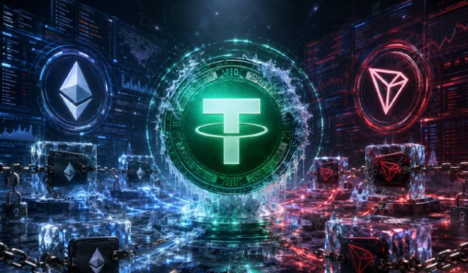 Tether Freezes Over $500M In USDT Across Ethereum And Tron Addresses
