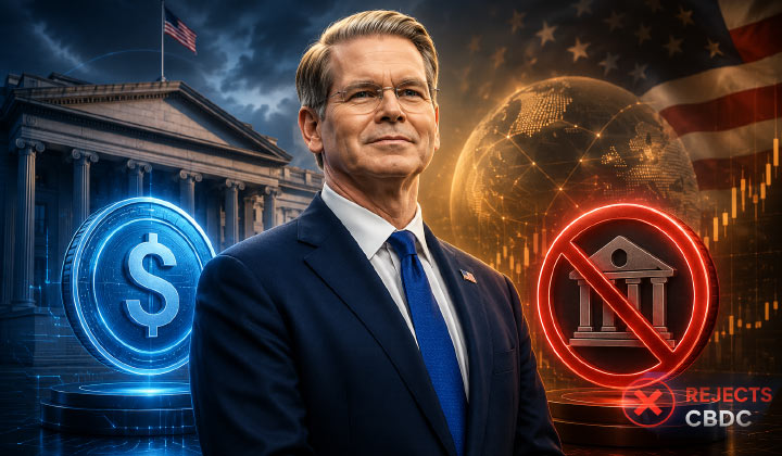 US Treasury Secretary Scott Bessent Backs Stablecoin Regulation, Rejects CBDC