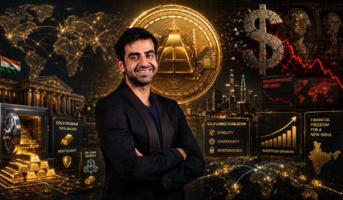 Zerodha Co-founder Backs Gold-linked Stablecoin, Warns Against Dollar Dependence