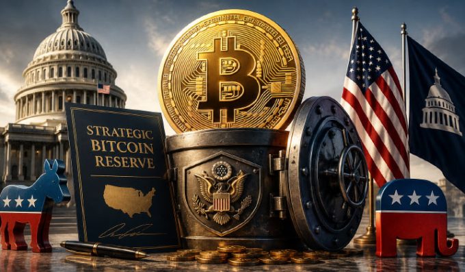 Bipartisan US Bill Pushes For Strategic Bitcoin Reserve