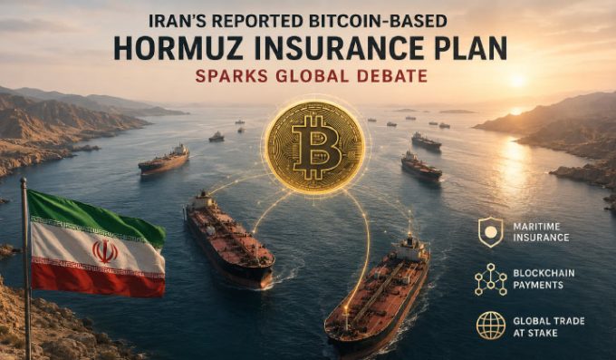 Iran's Reported Bitcoin-based Hormuz Insurance Plan Sparks Global Debate