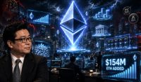 Tom Lee's Bitmine Adds $154M In Ethereum Despite Market Weakness