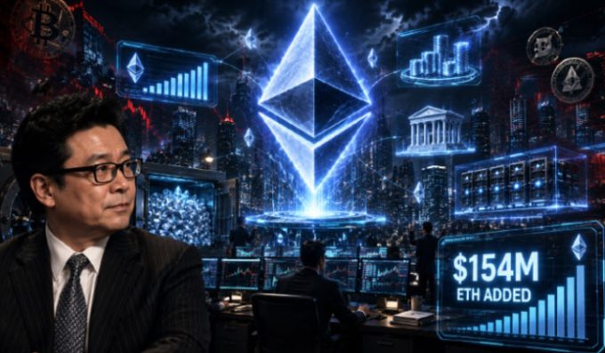 Tom Lee's Bitmine Adds $154M In Ethereum Despite Market Weakness