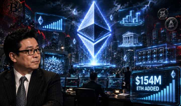 Tom Lee's Bitmine Adds $154M In Ethereum Despite Market Weakness