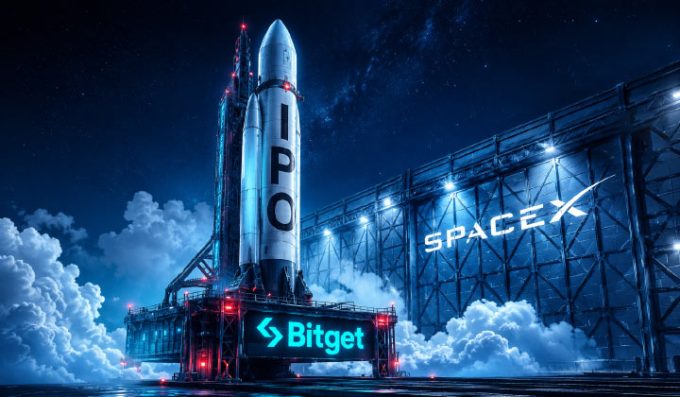 Bitget Launches SpaceX Pre-IPO Perpetual Contract
