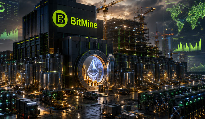 Bitmine Slows Ether Purchases But Maintains Aggressive Expansion Goal
