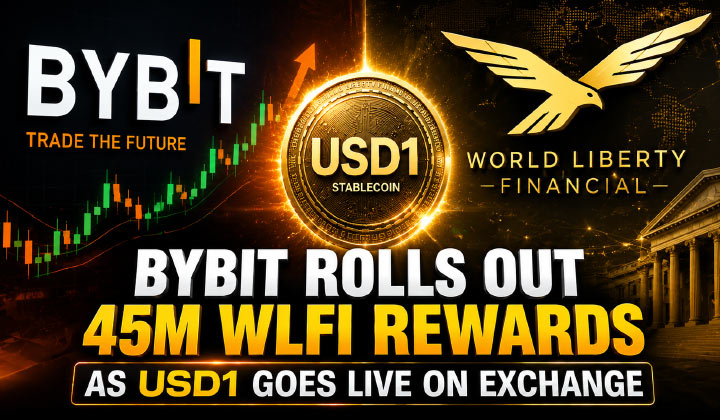 Bybit Rolls Out 45M WLFI Rewards As USD1 Goes Live On Exchange
