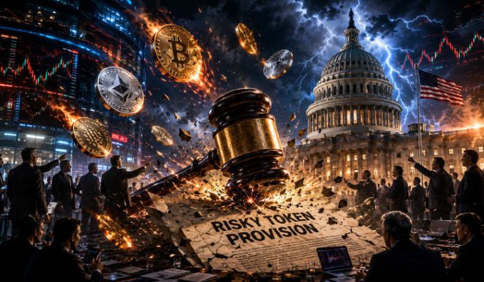 Crypto Exchanges Pressed Lawmakers To Remove Risky Token Provision
