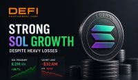DeFi Development Reports Strong SOL Growth Despite Heavy Losses