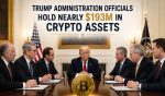 Donald Trump Administration Officials Hold Nearly $193M In Crypto Assets