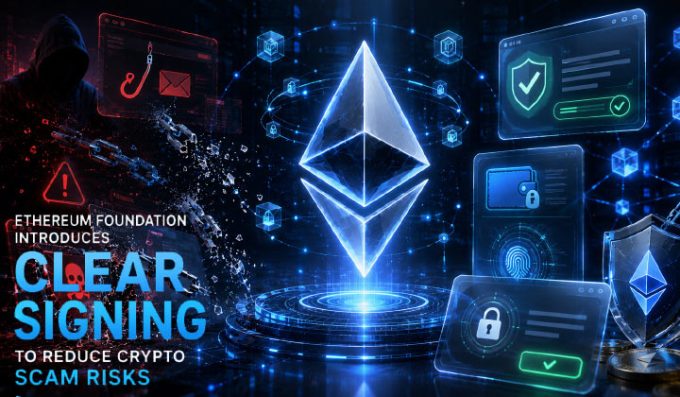 Ethereum Foundation Introduces Clear Signing To Reduce Crypto Scam Risks