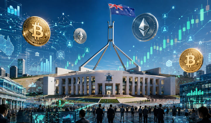 Australia Considers Crypto Tax Reform As Investor Participation Climbs
