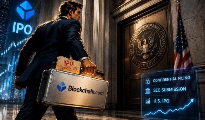 Blockchain.com Confidentially Files For US IPO With SEC Amid Crypto Recovery
