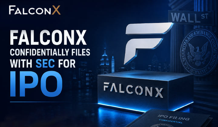 Crypto Trading Firm FalconX Confidentially Files With SEC For IPO, Hires Bankers