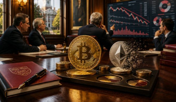 Harvard Cuts Bitcoin ETF Exposure & Exits Ethereum ETF Holdings