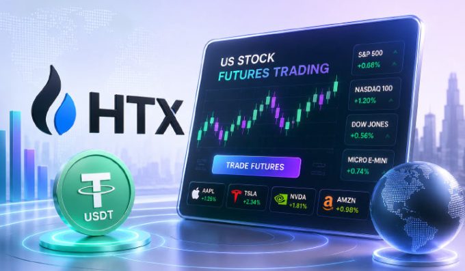 Justin Sun-backed Crypto Exchange HTX Launches US Stock Futures Trading With USDT