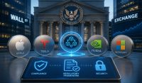 SEC May Introduce Framework For Tokenized Stocks As Wall Street Push Grows