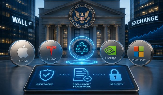SEC May Introduce Framework For Tokenized Stocks As Wall Street Push Grows