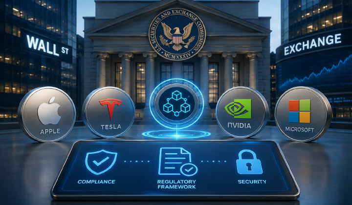 SEC May Introduce Framework For Tokenized Stocks As Wall Street Push Grows