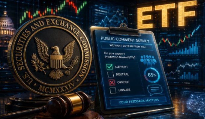 SEC Seeks Public Feedback On Prediction Market ETFs