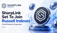 SharpLink Set To Join Russell Indexes Amid Ethereum Expansion