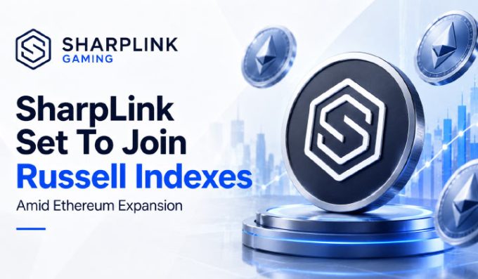 SharpLink Set To Join Russell Indexes Amid Ethereum Expansion