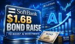 SoftBank Plans $1.6B Bond Raise To Boost AI Investments