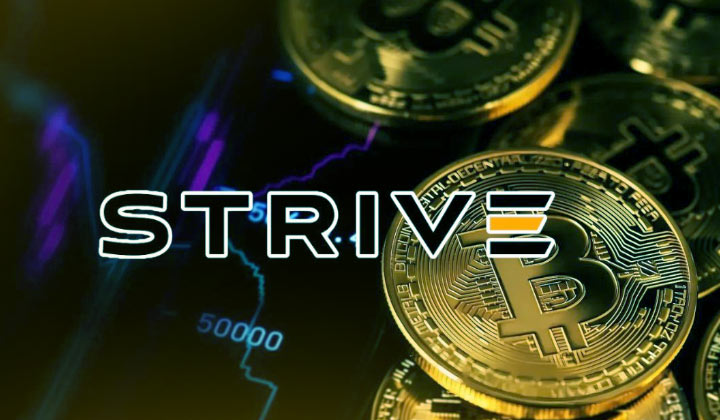 Strive Expands Bitcoin Treasury With Fresh $30M Purchase
