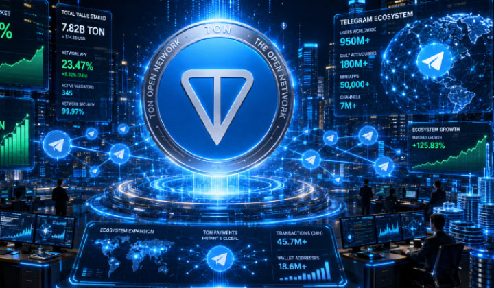 Toncoin Leads Crypto Staking Yields As Telegram Ecosystem Grows