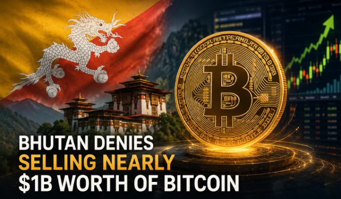 Bhutan Denies Selling Nearly $1B Worth Of Bitcoin