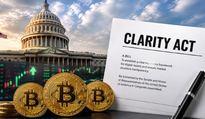 Bitcoin Traders Eye $90,000 Ahead Of CLARITY Act Vote