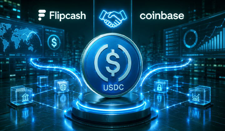Coinbase Launches USDC-backed Stablecoin With Flipcash